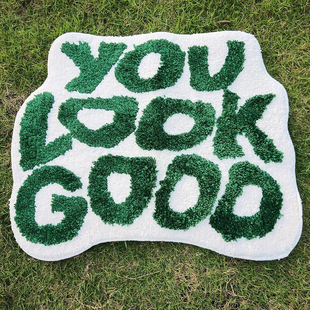 You Look Good Rug - Tufted - Sudd