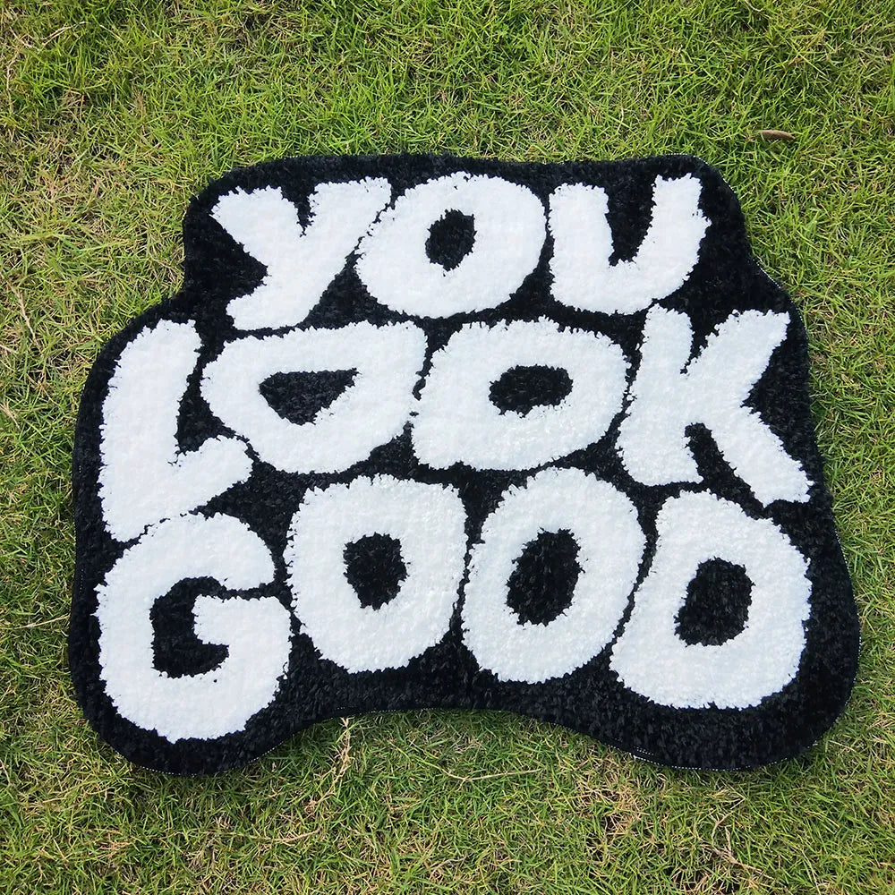 You Look Good Rug - Tufted - Sudd