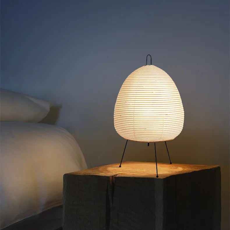 Japanese Lantern Floor Lamp - Sudd