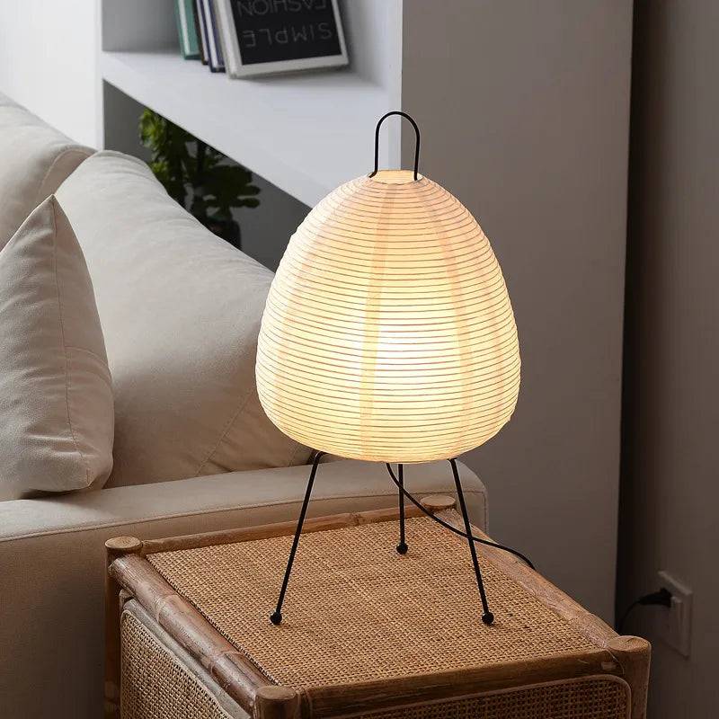 Japanese Lantern Floor Lamp - Sudd