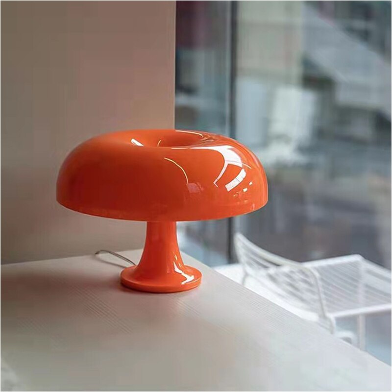 Orange Mushroom Table Lamp - Sudd