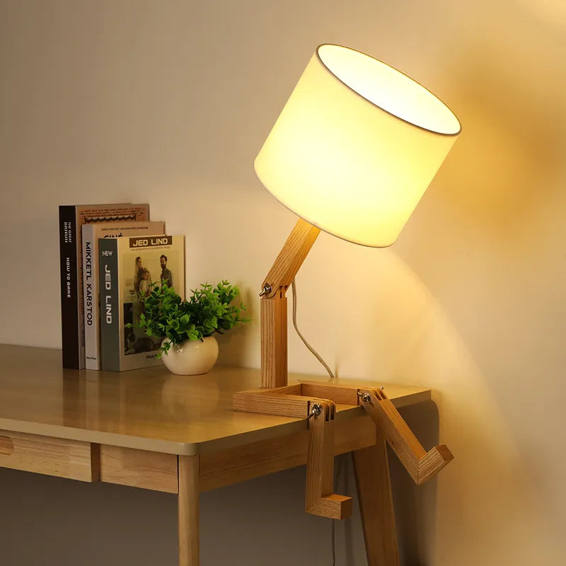 Robot Table Lamp - Sudd