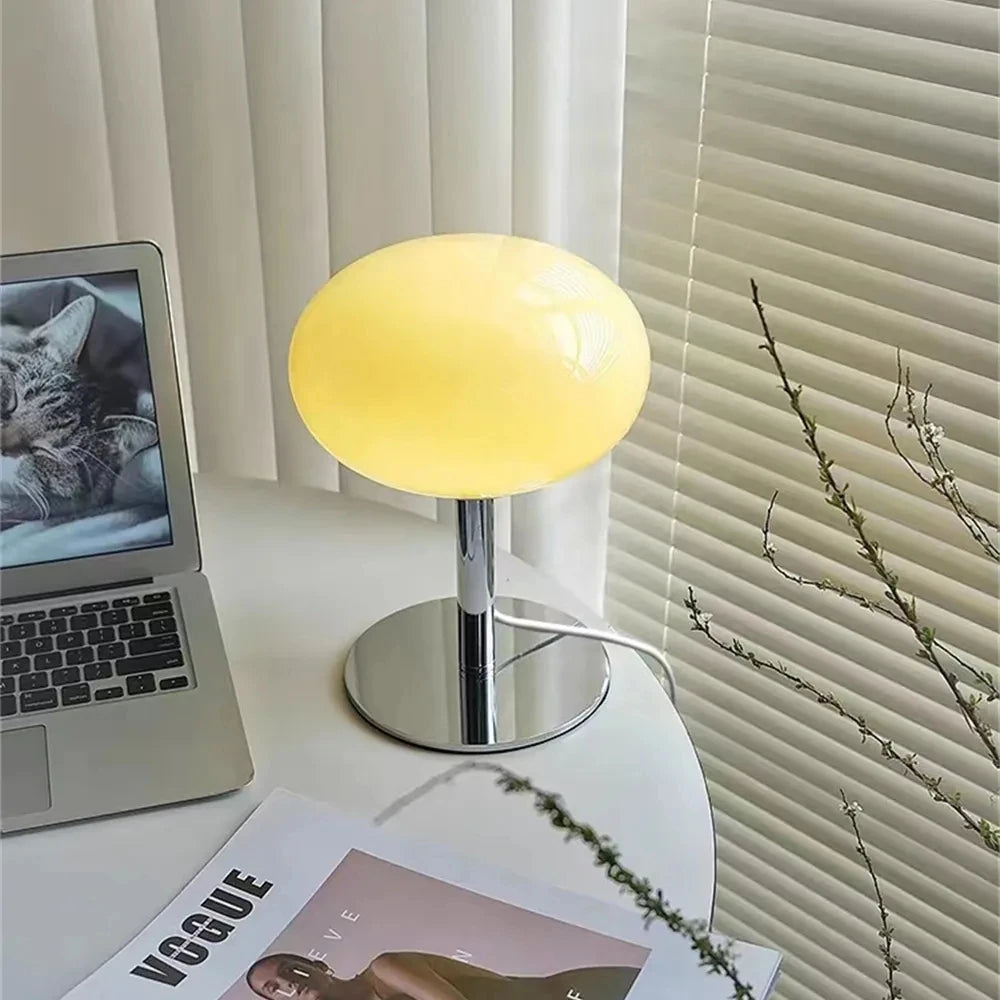 Nordic Retro Glass Table Lamp - Sudd