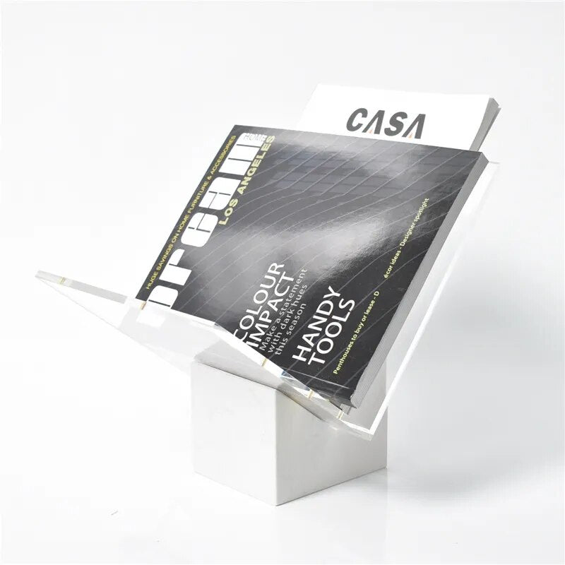 Marble Acrylic Book Holder - Sudd