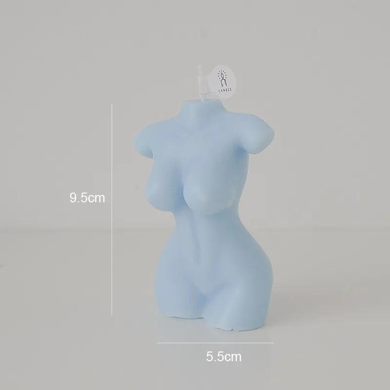 Woman Body Shape Scented Candle - Sudd