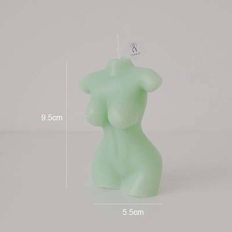 Woman Body Shape Scented Candle - Sudd