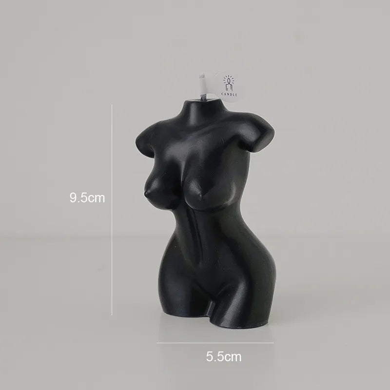 Woman Body Shape Scented Candle - Sudd