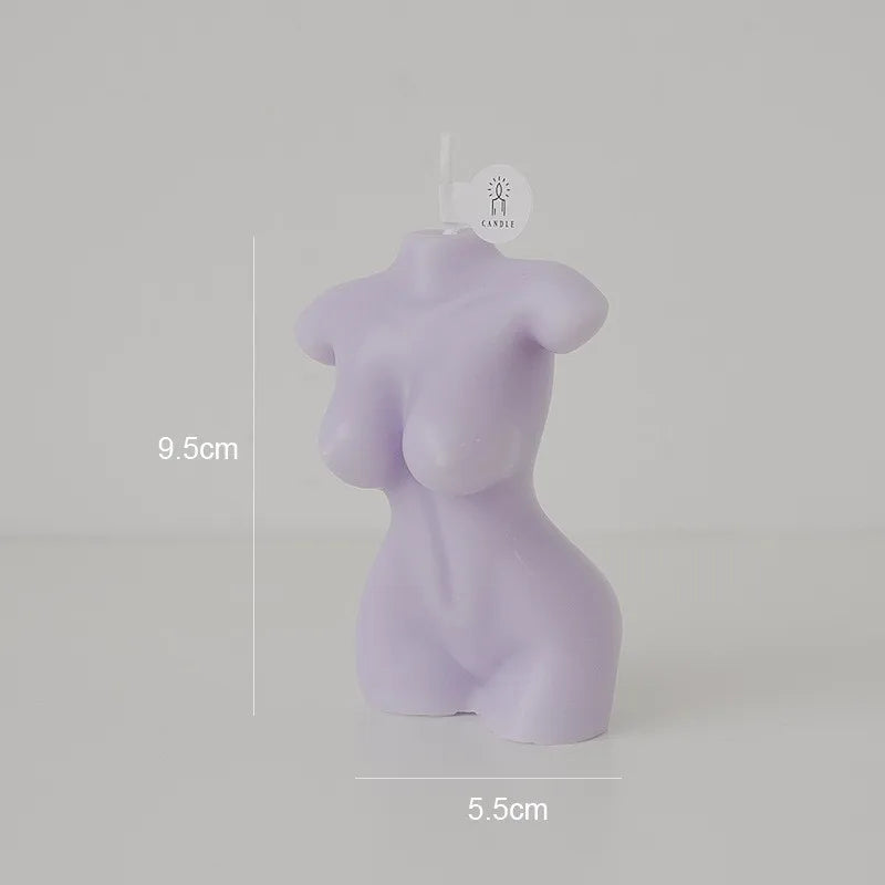 Woman Body Shape Scented Candle - Sudd