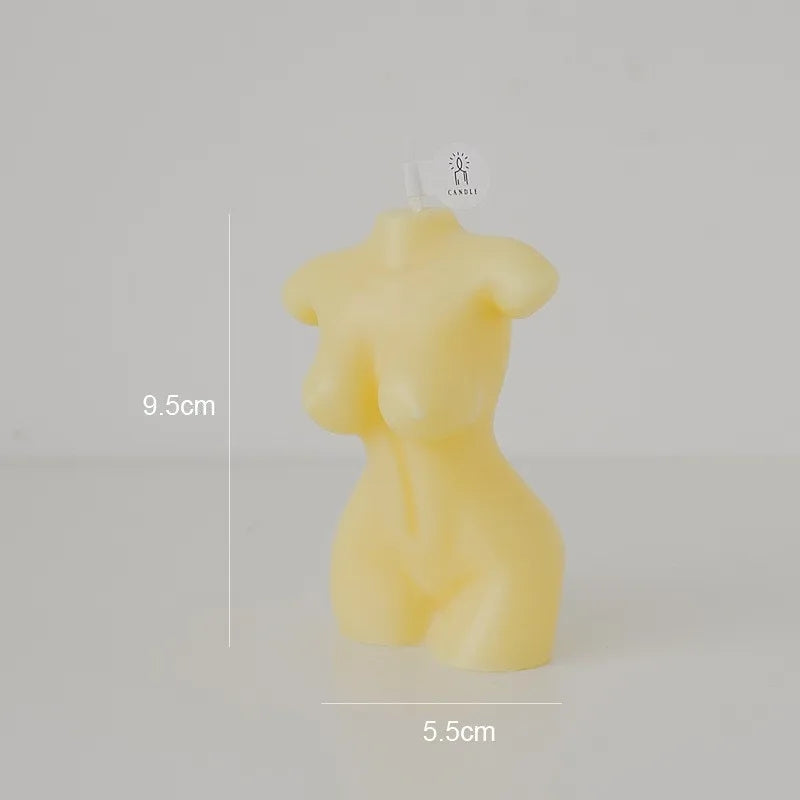 Woman Body Shape Scented Candle - Sudd