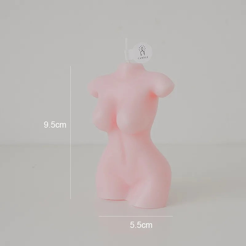 Woman Body Shape Scented Candle - Sudd