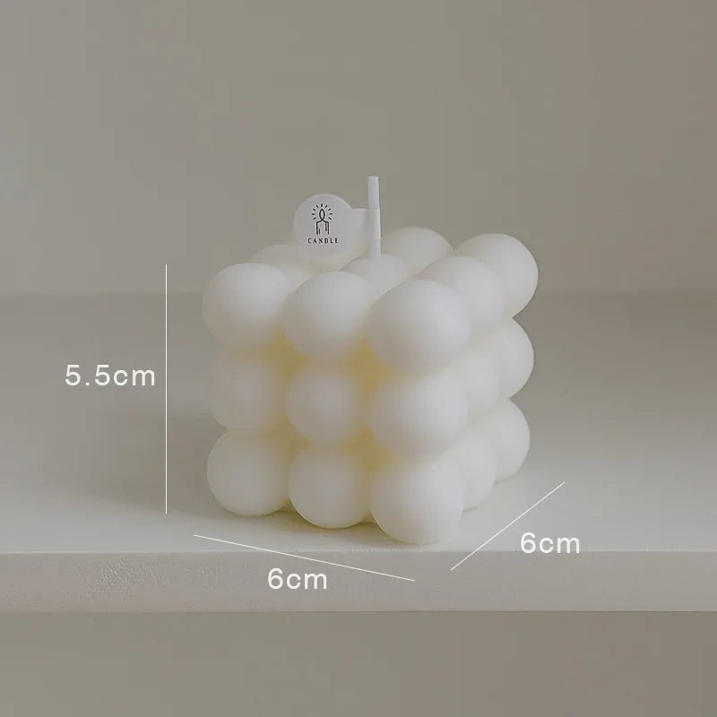 Bubble Cube Handmade Scented Candle - Sudd