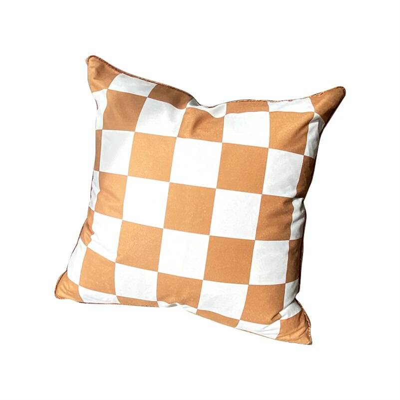 Checkerboard Square Cushion - Sudd