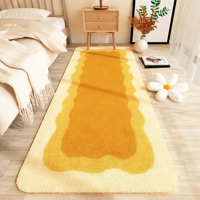 Wavy Gradient Rug - Sudd