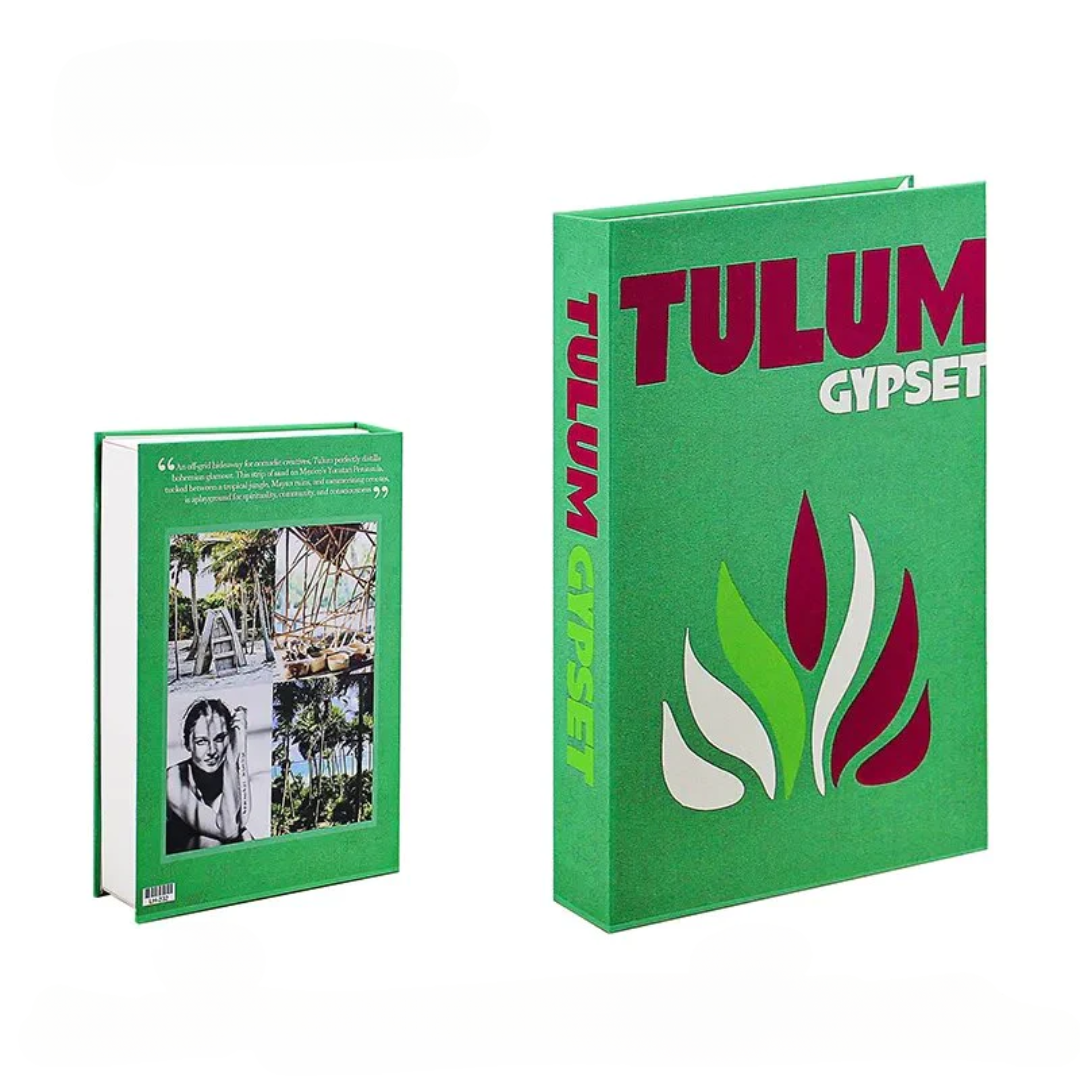 Decorative Display Travel Book - Sudd Tulum